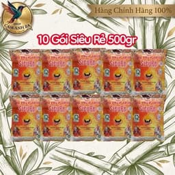 Combo Cám Chào Mào Bộ Ba Phép Thuật Cám Siêu Rẻ Gói 500gr 4