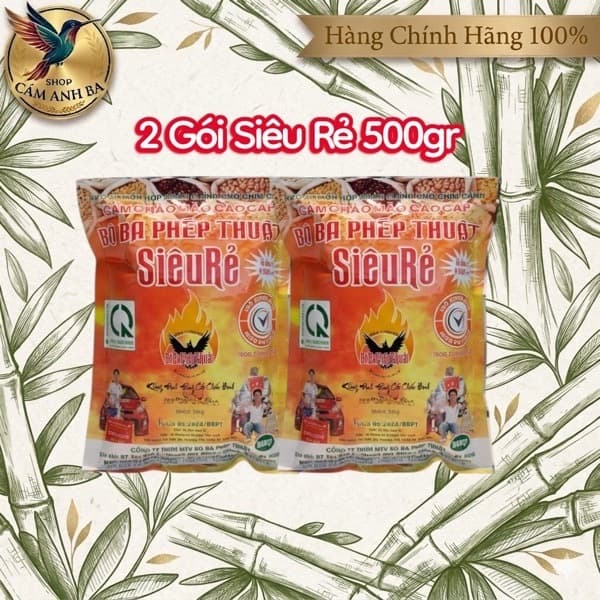 Combo Cám Chào Mào Bộ Ba Phép Thuật Cám Siêu Rẻ Gói 500gr