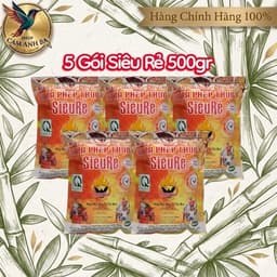 Combo Cám Chào Mào Bộ Ba Phép Thuật Cám Siêu Rẻ Gói 500gr 3