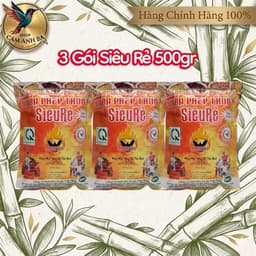 Combo Cám Chào Mào Bộ Ba Phép Thuật Cám Siêu Rẻ Gói 500gr 2