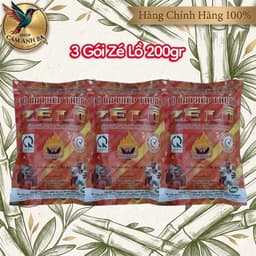 Combo Cám Chào Mào Bộ Ba Phép Thuật Cám Zé Lồ Gói 200gr 2