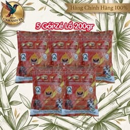 Combo Cám Chào Mào Bộ Ba Phép Thuật Cám Zé Lồ Gói 200gr 3