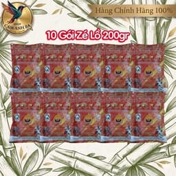 Combo Cám Chào Mào Bộ Ba Phép Thuật Cám Zé Lồ Gói 200gr 4