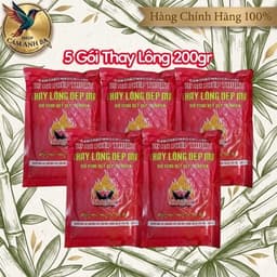 Combo Cám Chào Mào Bộ Ba Phép Thuật Thay Lông Đẹp Mã Gói 200gr 3