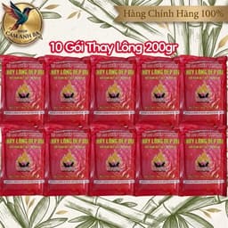 Combo Cám Chào Mào Bộ Ba Phép Thuật Thay Lông Đẹp Mã Gói 200gr 4