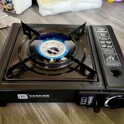 Bếp gas gia đình tiết kiệm gas an toàn dễ vê sinh, hiết kế nhỏ gọn - có thể mang đi du lịch  gd1511 3