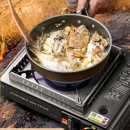 Bếp gas gia đình tiết kiệm gas an toàn dễ vê sinh, hiết kế nhỏ gọn - có thể mang đi du lịch  gd1511 6