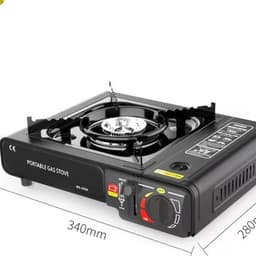 Bếp gas gia đình tiết kiệm gas an toàn dễ vê sinh, hiết kế nhỏ gọn - có thể mang đi du lịch  gd1511 5