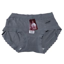 Quần Lót Nữ Cotton Cao Cấp In Logo Nổi Thiết Kế Kháng Khuẩn Mềm Mại 3