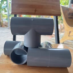 Tê 60-90-114 pvc siêu thành 1