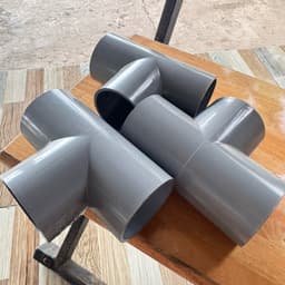Tê 60-90-114 pvc siêu thành 3