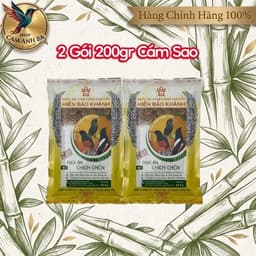 Cám Chích Chòe Hiển Bảo Khánh Số 1 Số 2 Cám Sao Gói 200gr 4
