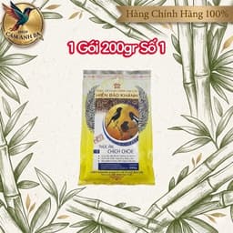 Cám Chích Chòe Hiển Bảo Khánh Số 1 Số 2 Cám Sao Gói 200gr 5