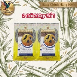 Cám Chích Chòe Hiển Bảo Khánh Số 1 Số 2 Cám Sao Gói 200gr 2