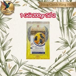 Cám Chích Chòe Hiển Bảo Khánh Số 1 Số 2 Cám Sao Gói 200gr 6