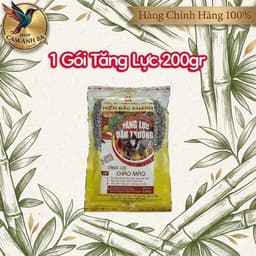 Cám Chào Mào Hiển Bảo Khánh Tăng Lực Bền Lực Gói 200gr 2