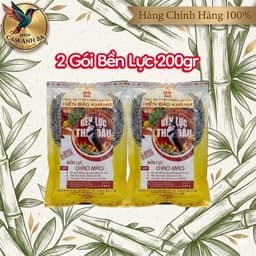 Cám Chào Mào Hiển Bảo Khánh Tăng Lực Bền Lực Gói 200gr 5