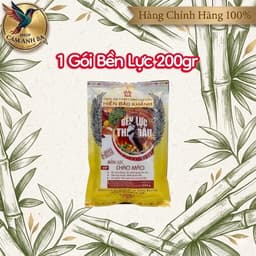 Cám Chào Mào Hiển Bảo Khánh Tăng Lực Bền Lực Gói 200gr 3