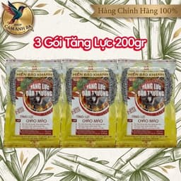 Cám Chào Mào Hiển Bảo Khánh Tăng Lực Bền Lực Gói 200gr 6