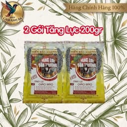 Cám Chào Mào Hiển Bảo Khánh Tăng Lực Bền Lực Gói 200gr 4