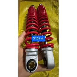 Giảm sóc sau xe số hàng zin trần rs100/ws110/sirius/ 3