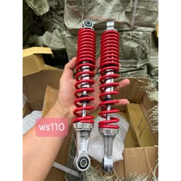 Giảm sóc sau xe số hàng zin trần rs100/ws110/sirius/ 7