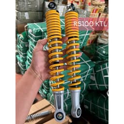 Giảm sóc sau xe số hàng zin trần rs100/ws110/sirius/ 4