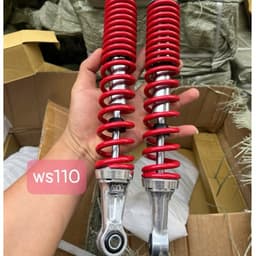 Giảm sóc sau xe số hàng zin trần rs100/ws110/sirius/ 2