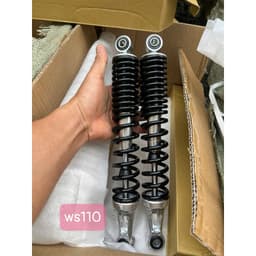 Giảm sóc sau xe số hàng zin trần rs100/ws110/sirius/ 9