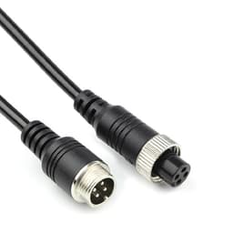 Dây lò xo camera lùi xe tải,xe đầu kéo chân GX12 8