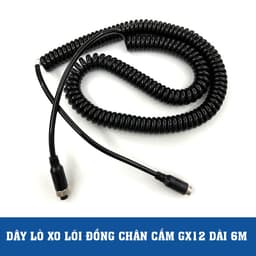 Dây lò xo camera lùi xe tải,xe đầu kéo chân GX12 5
