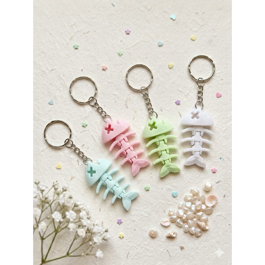 móc khoá xương cử động siêu cưnggg