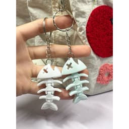 móc khoá xương cử động siêu cưnggg 2