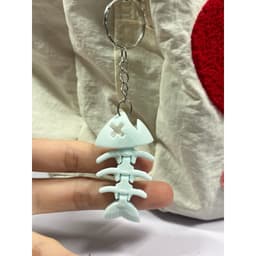 móc khoá xương cử động siêu cưnggg 3