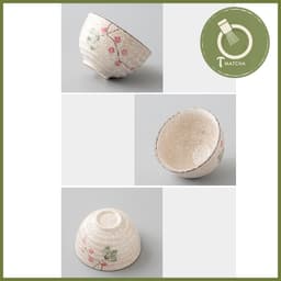 Chawan, chén sứ pha matcha kiểu Nhật (JJ- 36) | Matcha bowl 3