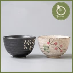 Chawan, chén sứ pha matcha kiểu Nhật (JJ- 36) | Matcha bowl 1