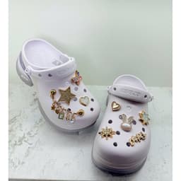 Dép Sục Nữ Super Bae Cao 8cm Tặng Kèm Charm 4