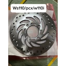 Đĩa phanh.thắng trước+sau honda.yamaha 3