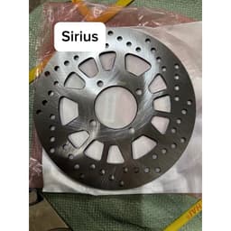 Đĩa phanh.thắng trước+sau honda.yamaha 5