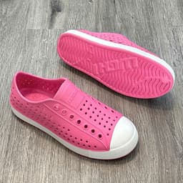 Giày Luchi giày nhựa su mềm đi mưa du lịch chạy bộ êm chân, unisex nhiều màu. T100 4