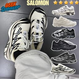 [GeekSneaker] Giày Sneaker leo núi, vượt địa hình,camping, trekking Salomon 1