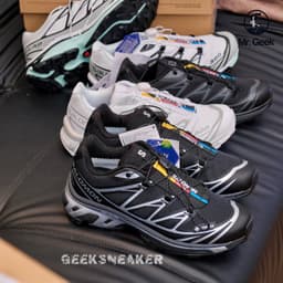 [GeekSneaker] Giày Sneaker leo núi, vượt địa hình,camping, trekking Salomon 9