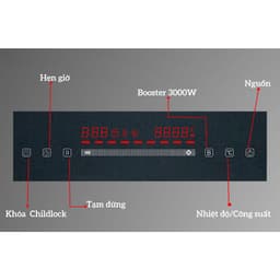 Bếp từ đôi Chef's EH-DIH369 PRO, Mặt kính chống xước, Model 2026, Bảo hành 3 năm 5
