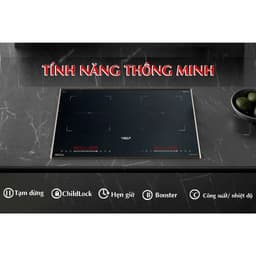 Bếp từ đôi Chef's EH-DIH369 PRO, Mặt kính chống xước, Model 2026, Bảo hành 3 năm 4