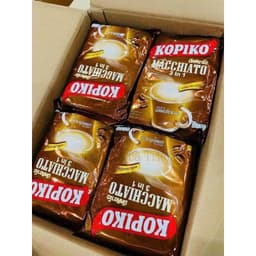 Cà Phê Hòa Tan Kopiko Macchiato 3in1 - Vị Đậm Đà, Béo Ngậy, Thơm Ngon Chuẩn Gu Espresso 5