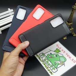 Ốp Lưng OnePlus 9 PRO 6.7" 2021 Vân 3D Carbon Phay Xước Chống Sốc 3