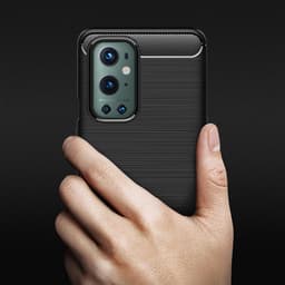 Ốp Lưng OnePlus 9 PRO 6.7" 2021 Vân 3D Carbon Phay Xước Chống Sốc 9