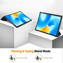 Bao Da MTB Huawei MatePad 11.5 2023 Gấp 3 Khúc Lưng Cứng Có Nam Châm 2