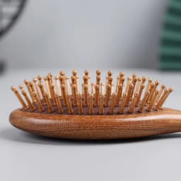 Lược Gỗ Đàn Hương Đệm Khí Khắc Tên Miễn Phí - Massage Da Đầu Giảm Rụng Tóc Chống Tĩnh Điện - Mộc Việt Decor 6