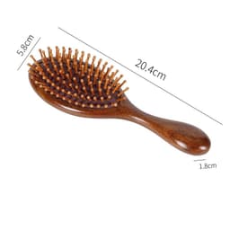 Lược Gỗ Đàn Hương Đệm Khí Khắc Tên Miễn Phí - Massage Da Đầu Giảm Rụng Tóc Chống Tĩnh Điện - Mộc Việt Decor 4